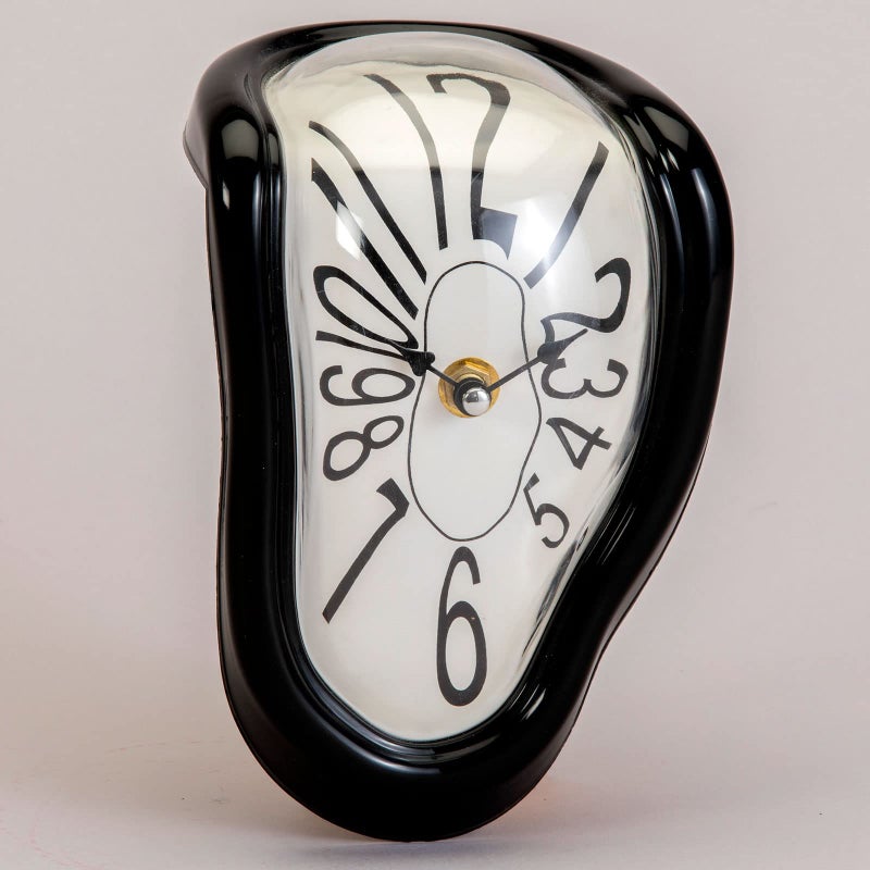 Bits and Pieces - Melting Time Warp Clock - Inspired by Salvador Dali - Image 2